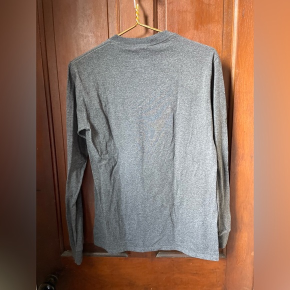 Simply Southern women's small long sleeve gray Halloween top - Picture 6 of 6